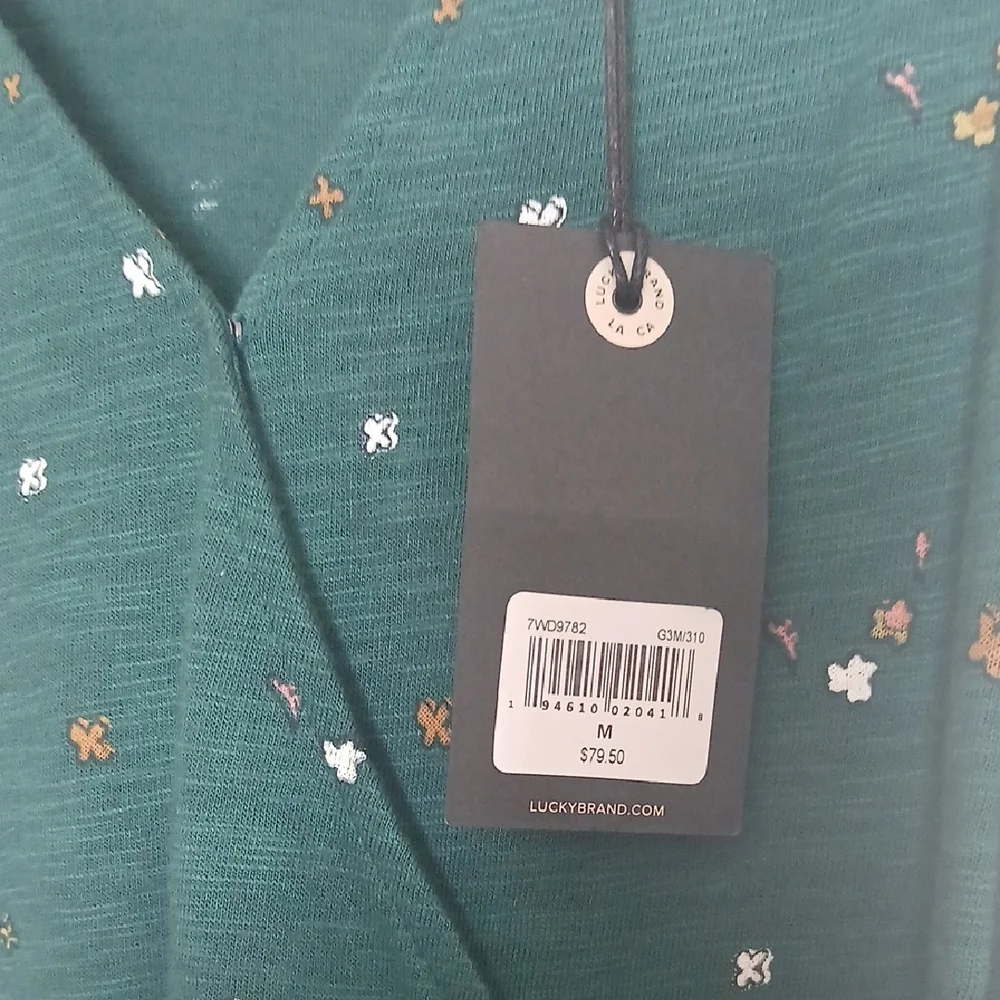 Lucky Brand Wrap Dress - Picture 3 of 15